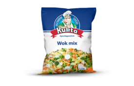 Wok mix 2,5kg KUKTA