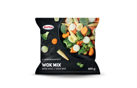 Zeleninová zmes mrazená Wok 400g, BOVITA