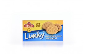 LIMKY Vanilkové, bezgluténové keksy plnené 150g