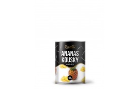 Ananás kúsky, 565g/340g