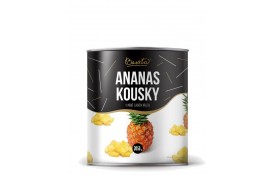 Ananás kúsky, 3050g/1840g