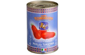 Lúpané paradajky Tomadini, 2500g