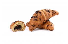 Croissant s lieskovo-orieškovou a čoko náplňou 95g