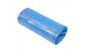 Vrecká rolované modré 60x70cm, 60l (25ks/rolka)
