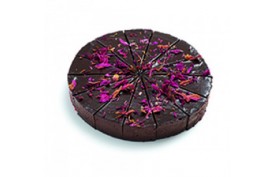 Čokoládová torta s čiernymi ríbezľami ( 14x119g ) LL