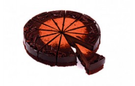 Čokoládová mousse torta ( 12x98g ) LL