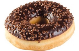 Donut s čokoládovou príchuťou 56g ( 60x56g )